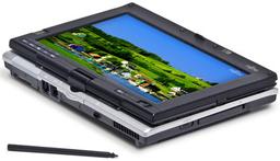 Легкий «трансформер» Fujitsu LifeBook P1630 работает от батареи более шести часов